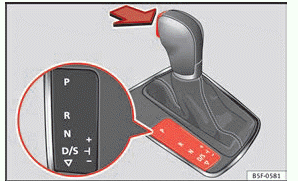 Seat Ibiza. Palanca de cambios