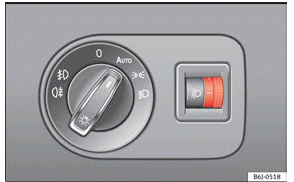 Seat Ibiza. Luces