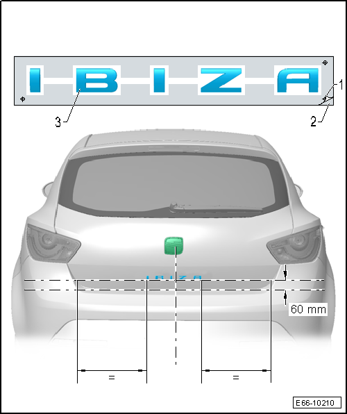 Seat Ibiza. Montar