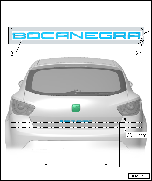 Seat Ibiza. Montar