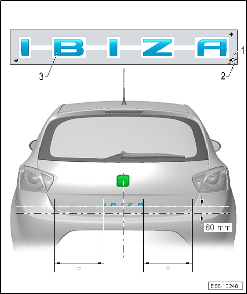 Seat Ibiza. Montar