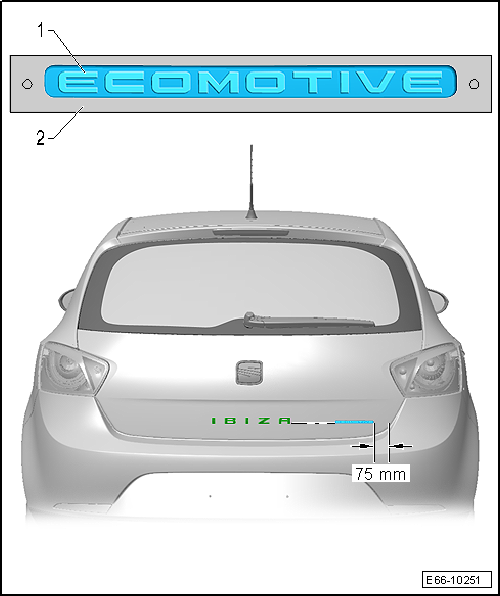 Seat Ibiza. Montar