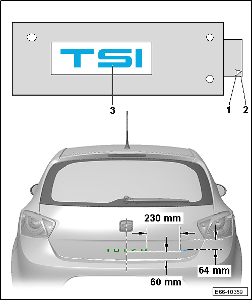 Seat Ibiza. Montar
