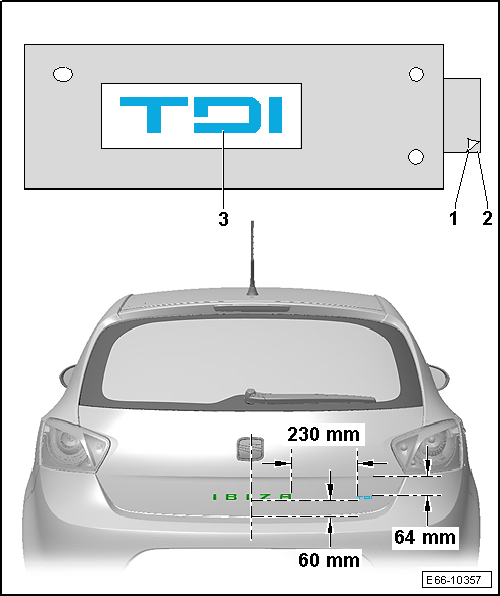 Seat Ibiza. Montar