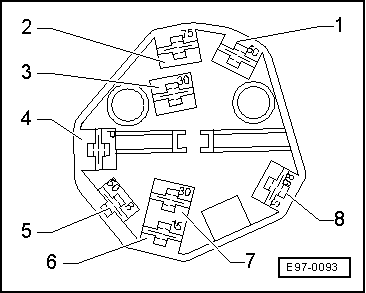 Seat Ibiza. E97-0093