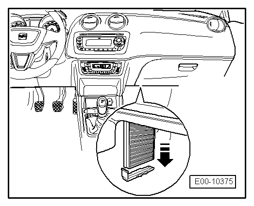 Seat Ibiza. E00-10375
