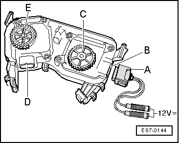 Seat Ibiza. E87-0144
