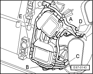 Seat Ibiza. E87-0143